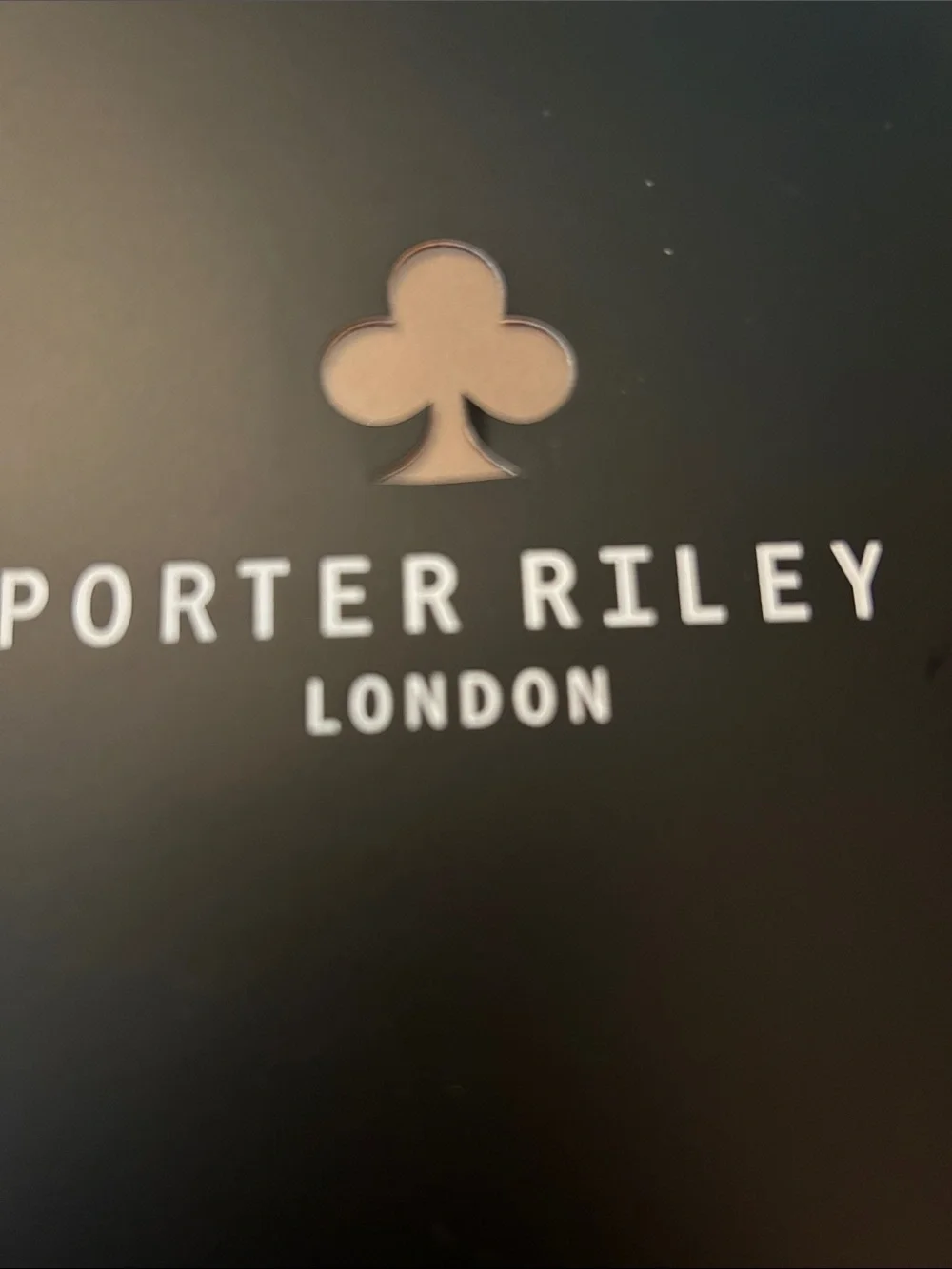 Porter Riley of London porter riley